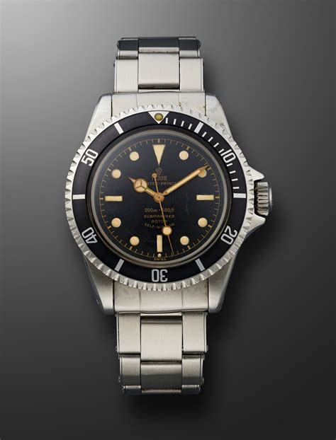 Rolex tudor oyster prince submariner